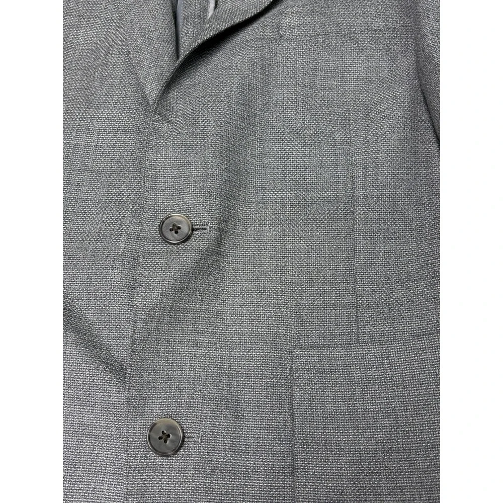 Bonobos x Vitale Barberis Slim Fit G Unconstructed Italian Wool Blazer Mens 36S